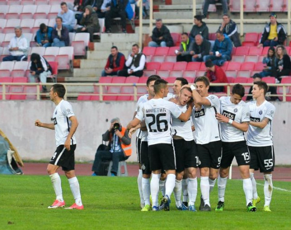 Saopštenje FK Partizan: Razbojnik Bojan Nikolić!
