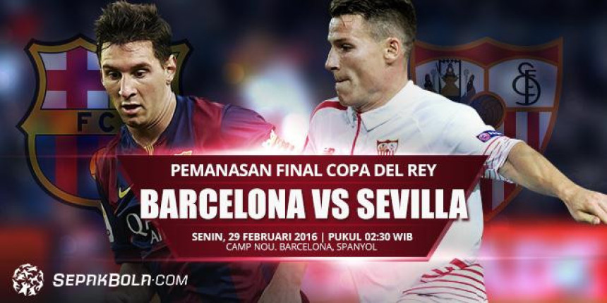 Финале сезоне у Шпанији - финале Купа: Севиља – Барселона!