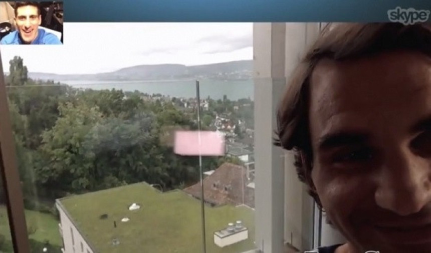 Hit: „Skajp“ razgovor Đokovića i Federera