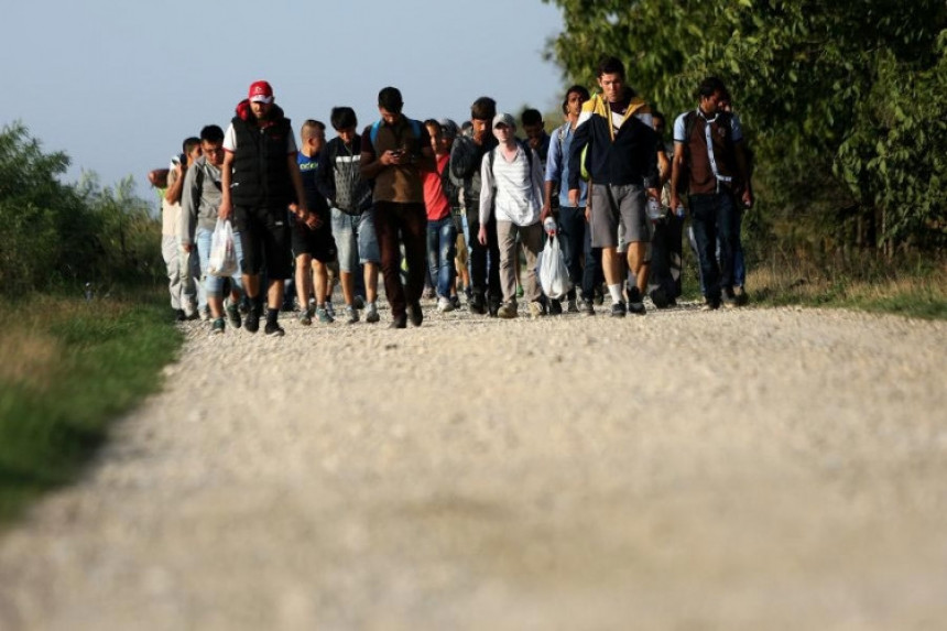 Hrvati spremni da trajno prime izbjeglice