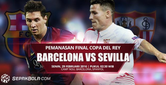 Finale sezone u Španiji - finale Kupa: Sevilja – Barselona!