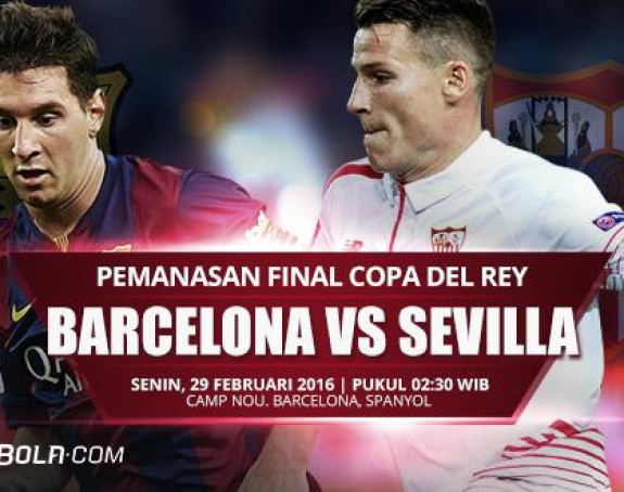 Finale sezone u Španiji - finale Kupa: Sevilja – Barselona!
