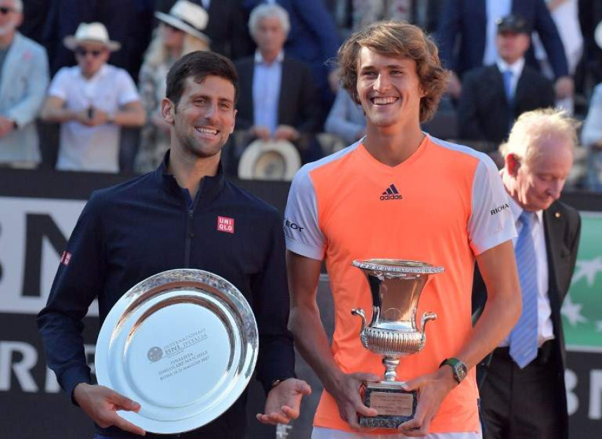 Rim: Novak doživeo PRVI poraz od mlađeg!