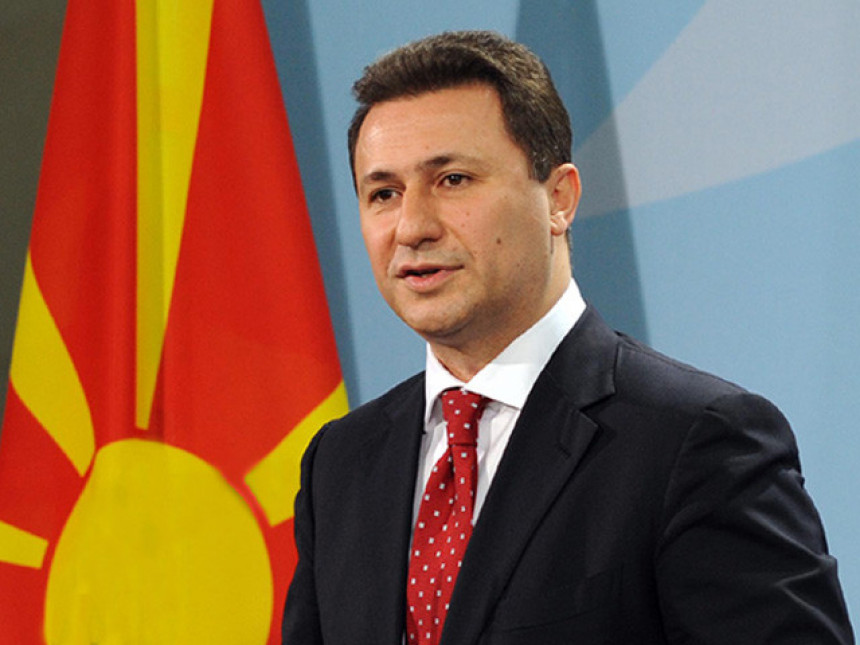 Pokrenuta istraga protiv Gruevskog