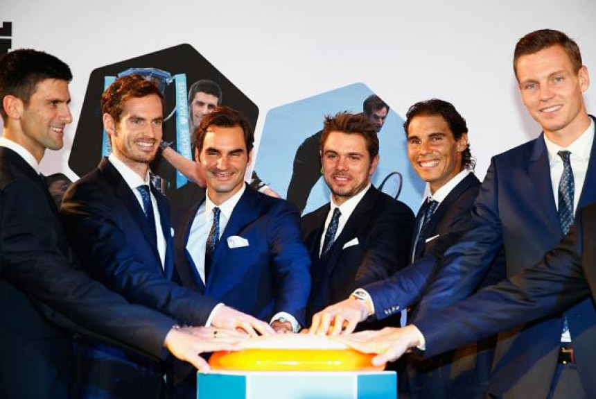 ATP Top 5 - Đoković kompletirao klub 30+!