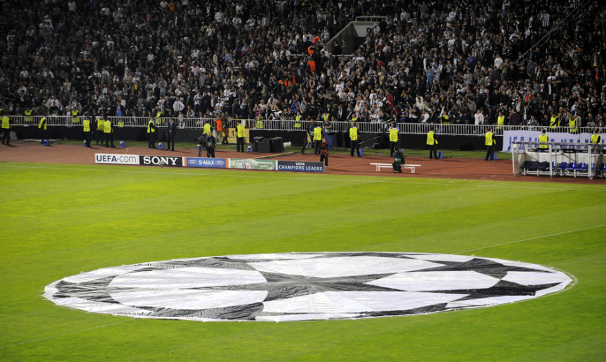 Partizan blizu MILION evra
