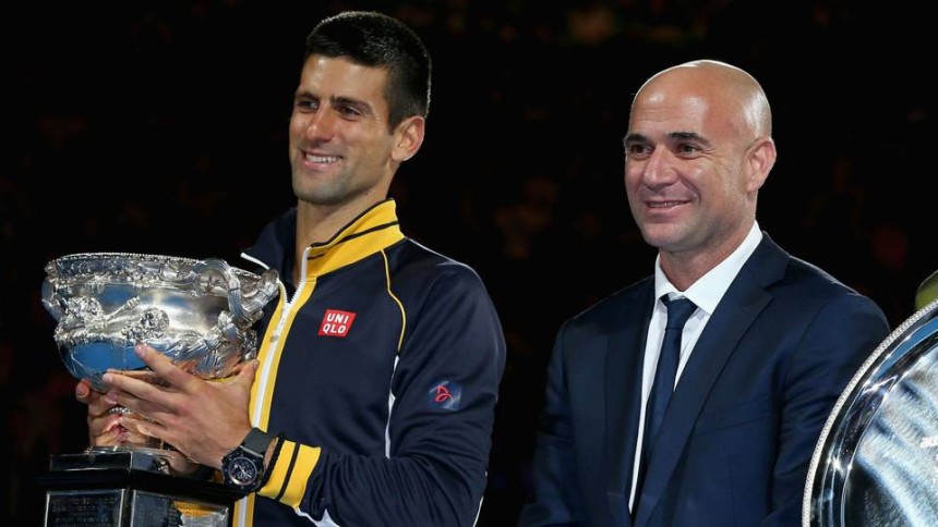 Novak otkrio ime trenera: Andre Agasi!