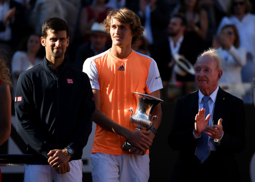 Zverev: Novak je jedan od najboljih momaka na turu!