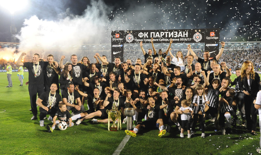 Titula u Humskoj - Partizan je šampion!