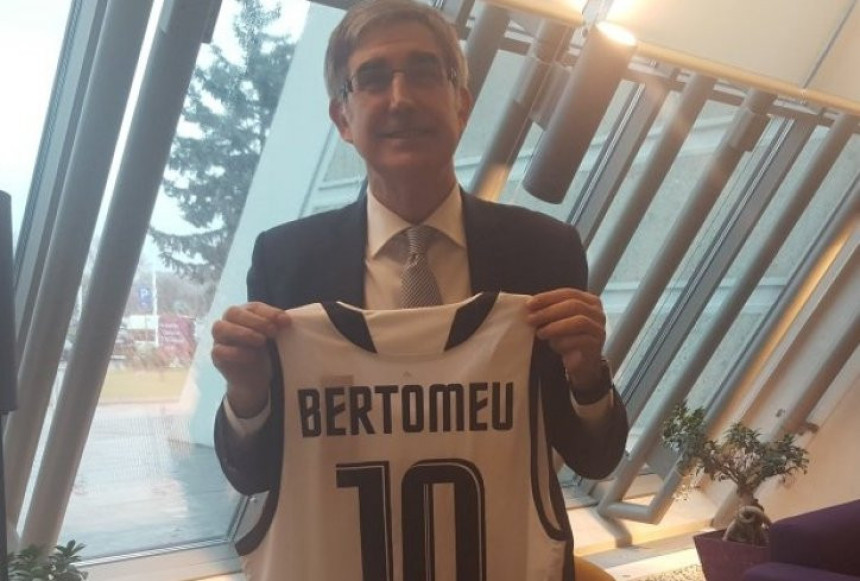 Bertomeu: Partizan nas je zvao, želi u Evrokup!