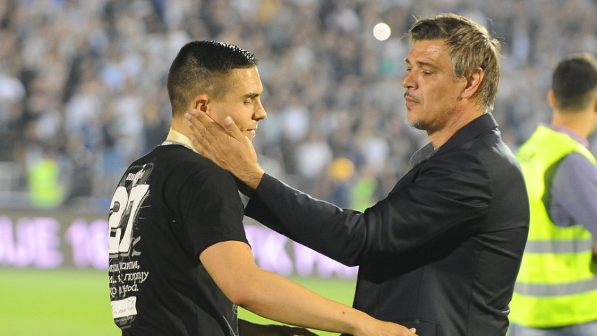 Đurđević: Gol karijere je dolazak u Partizan!