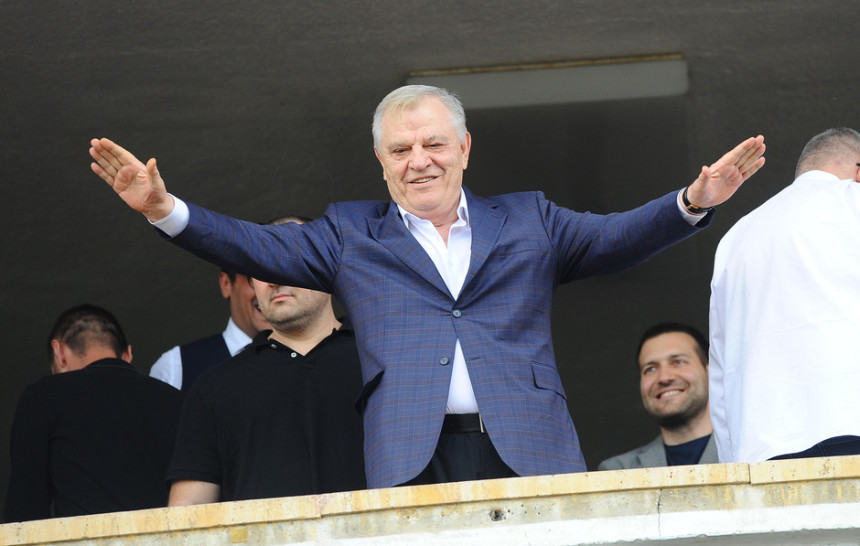 Толе из ложе у Хумској: Пуно ми је срце!