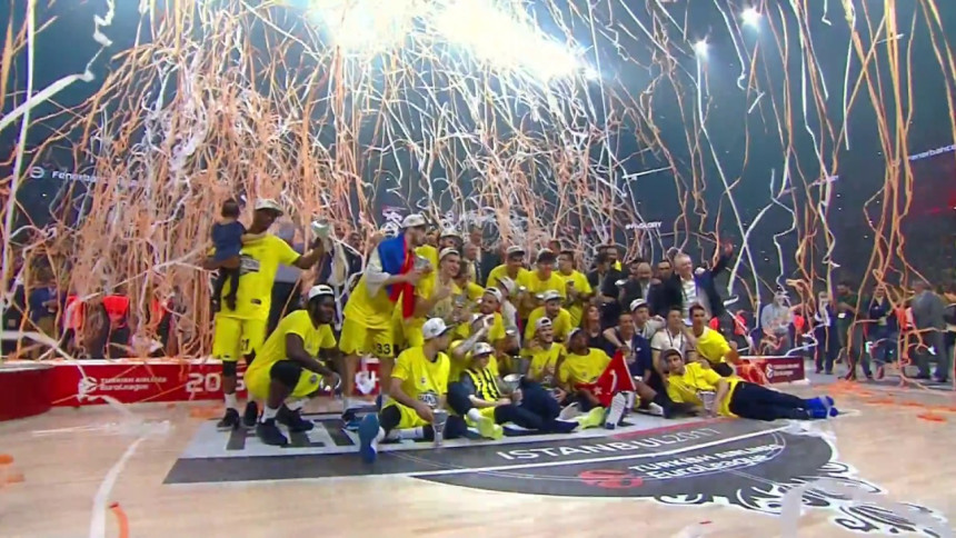 EL: Fener šampion, slave Srbi, CSKA treći!