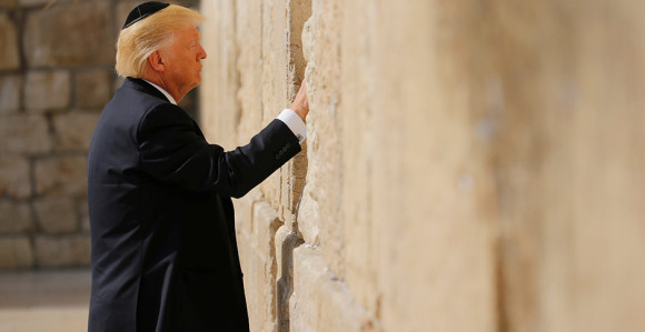 Trump prvi koji je obišao Zid plača