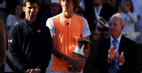 Zverev: Novak je jedan od najboljih momaka na turu!