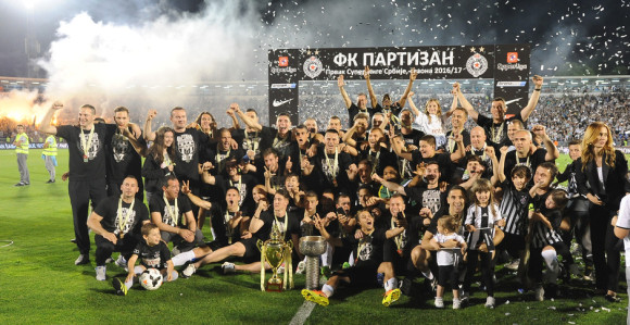 Titula u Humskoj - Partizan je šampion!