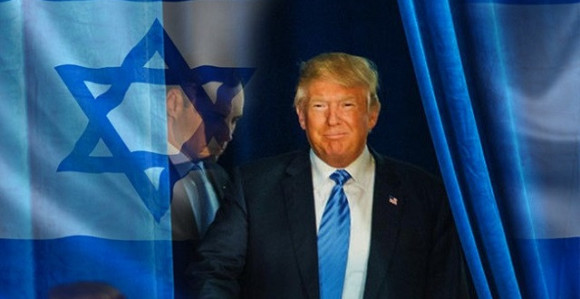 Neredi u toku posjete Trampa