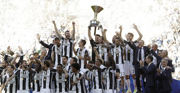 ITA: Juve slavi Skudeto!