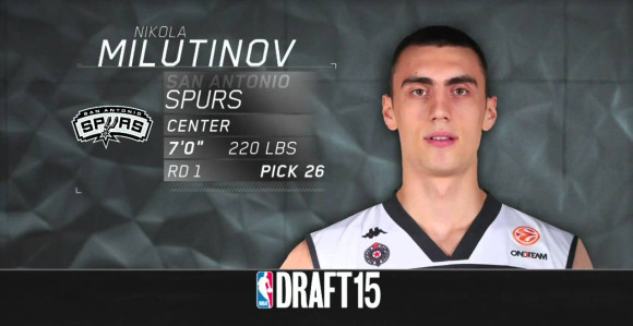San Antonio čeka Milutinova!