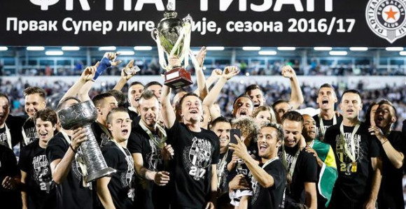 Partizanu titula poslije samo 15 dana na prvom mjestu!
