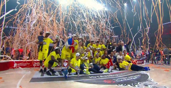 EL: Fener šampion, slave Srbi, CSKA treći!