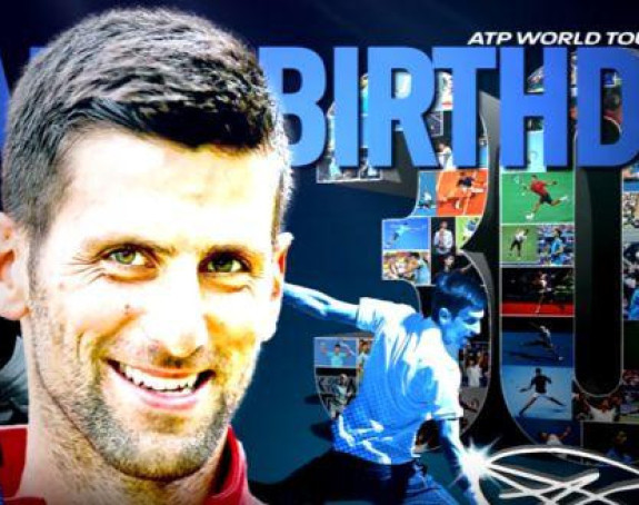 Viktor, Rafa, Stan, Endi: Novače, srećan ti 30. rođendan!