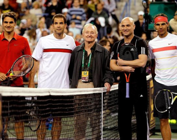 "Najveći svih vremena - Nadal ili Federer? Nijedan!"