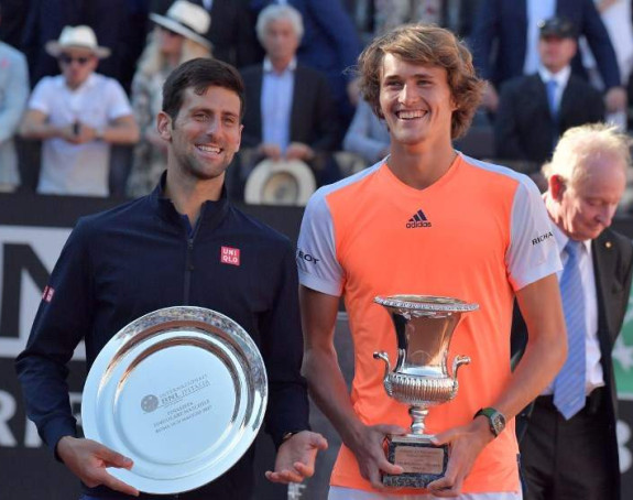 Rim: Novak doživeo PRVI poraz od mlađeg!