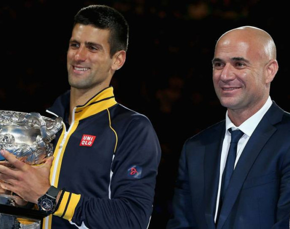 Novak otkrio ime trenera: Andre Agasi!