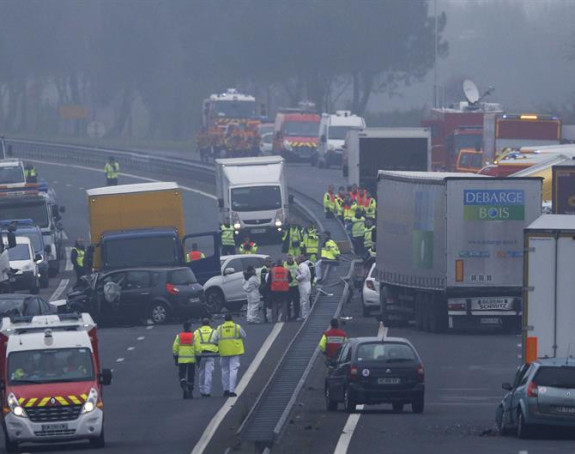 Sudar tramvaja i kamiona