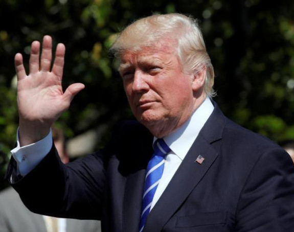 Donald Tramp stigao u Izrael