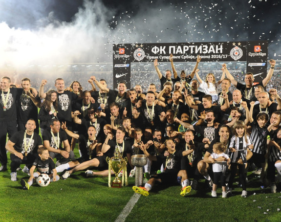Titula u Humskoj - Partizan je šampion!