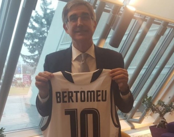 Bertomeu: Partizan nas je zvao, želi u Evrokup!