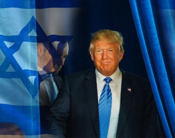 Neredi u toku posjete Trampa