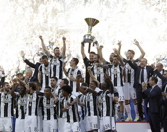 ITA: Juve slavi Skudeto!