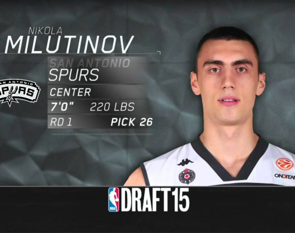 San Antonio čeka Milutinova!