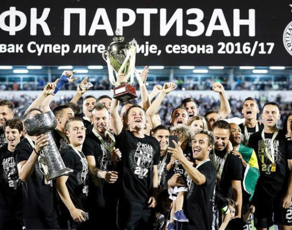 Partizanu titula poslije samo 15 dana na prvom mjestu!