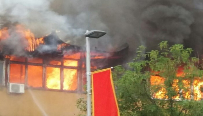 Požar progutao RTV Pljevlja