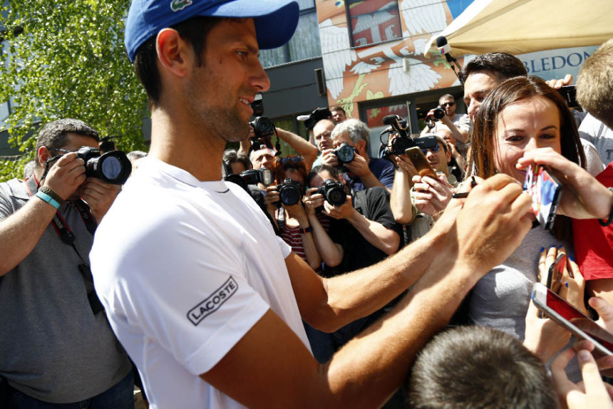 Nole slavi rođendan: Hm, kako vreme leti...