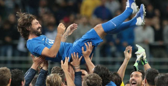 Del Pjero, Ronaldo, Toti, Ševčenko poslali Pirla u penziju!