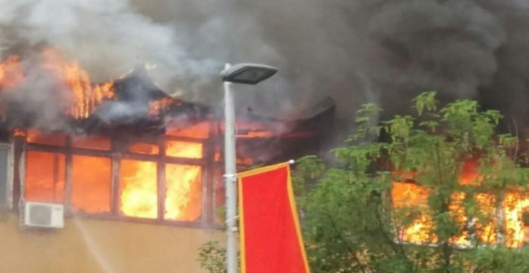 Požar progutao RTV Pljevlja