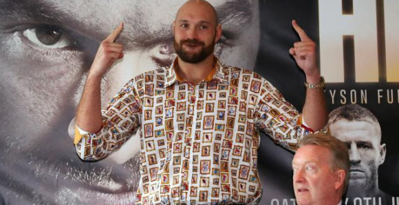 "Краљ цигана" се враћа у ринг!