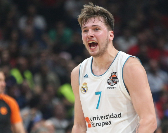 Још једно признање за Луку Дончића!