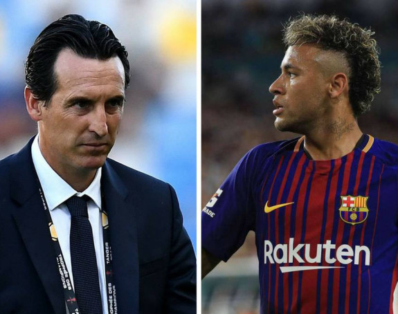 Емери: Лидер у Паризу је био Нејмар, а не ја!