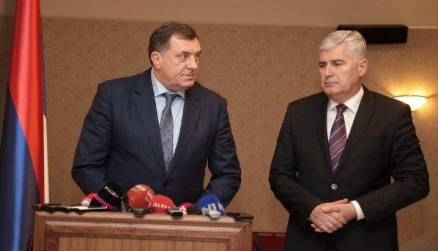 Mostar: Čović danas sa Dodikom