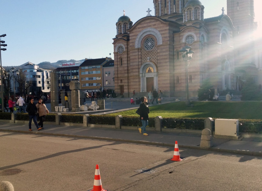 Danas temperatura do 23 stepena