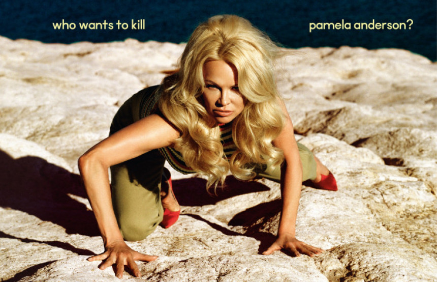 Pamela Anderson ukrasila "Vog"