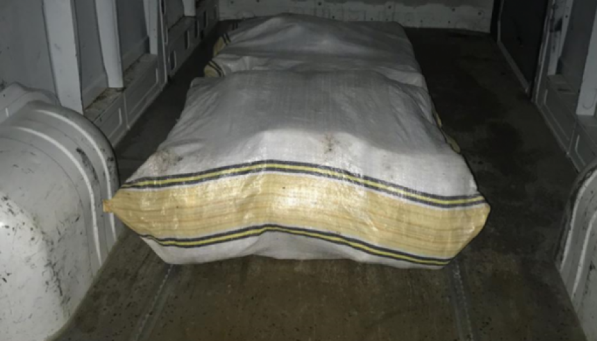 Zaplijenjeno 54 kg marihuane
