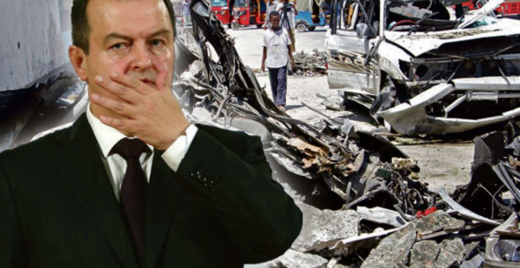 Dačić preživio bombaški napad