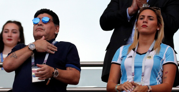 Maradonu tužila bivša djevojka